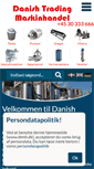 Mobile Screenshot of dtmh.dk